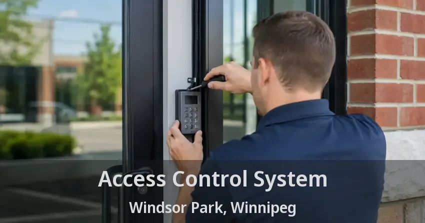 Access Control System Windsor Park, Winnipeg - MB