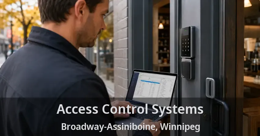 Access Control Systems Broadway-Assiniboine, Winnipeg - MB