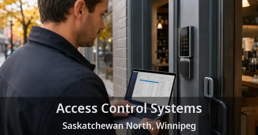 Access Control Systems Saskatchewan North, Winnipeg - MB