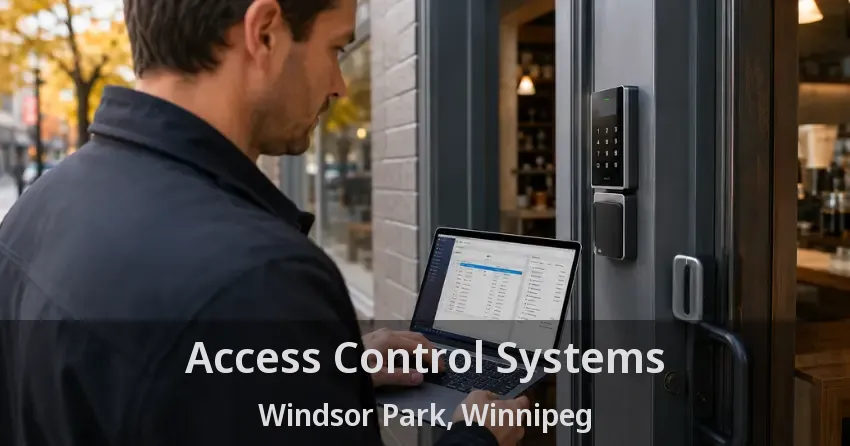 Access Control Systems Windsor Park, Winnipeg - MB