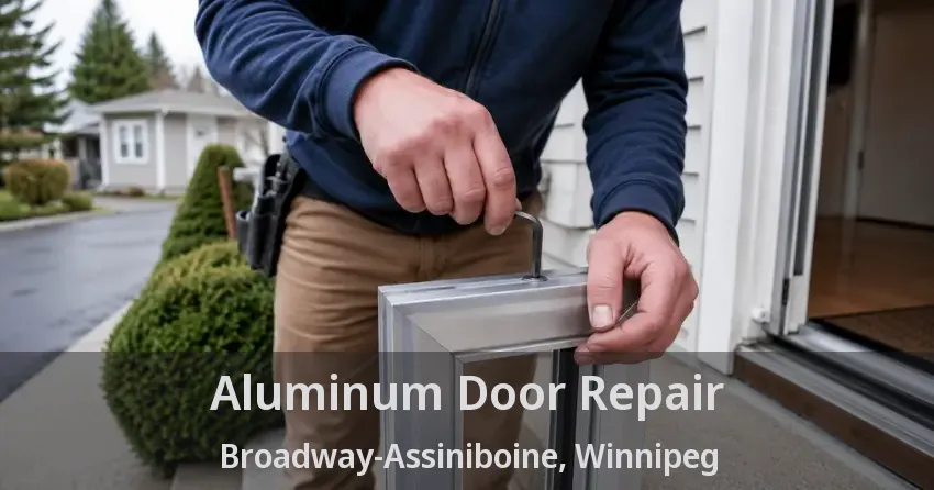 Aluminum Door Repair Broadway-Assiniboine, Winnipeg - MB