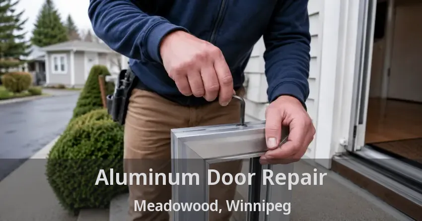 Aluminum Door Repair Meadowood, Winnipeg - MB