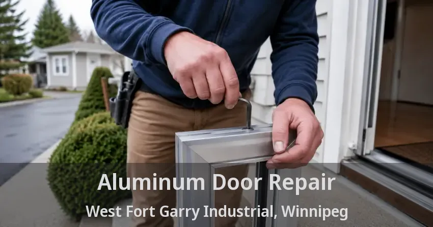 Aluminum Door Repair West Fort Garry Industrial, Winnipeg - MB