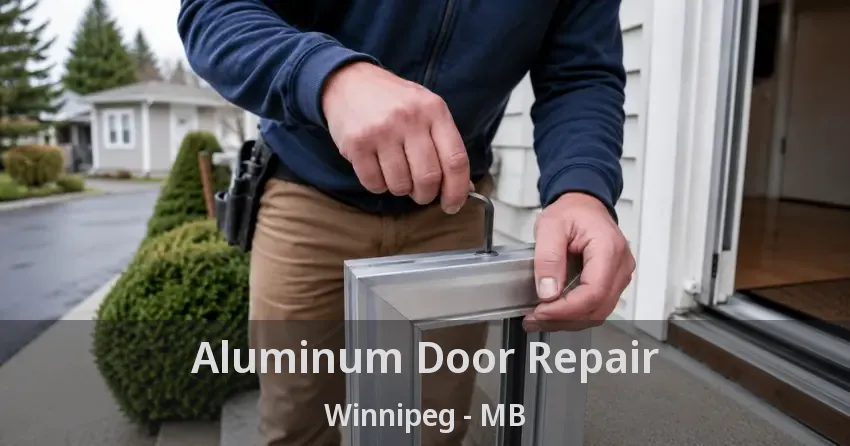 Aluminum Door Repair Winnipeg - MB