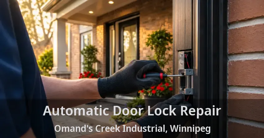 Automatic Door Lock Repair Omand's Creek Industrial, Winnipeg - MB