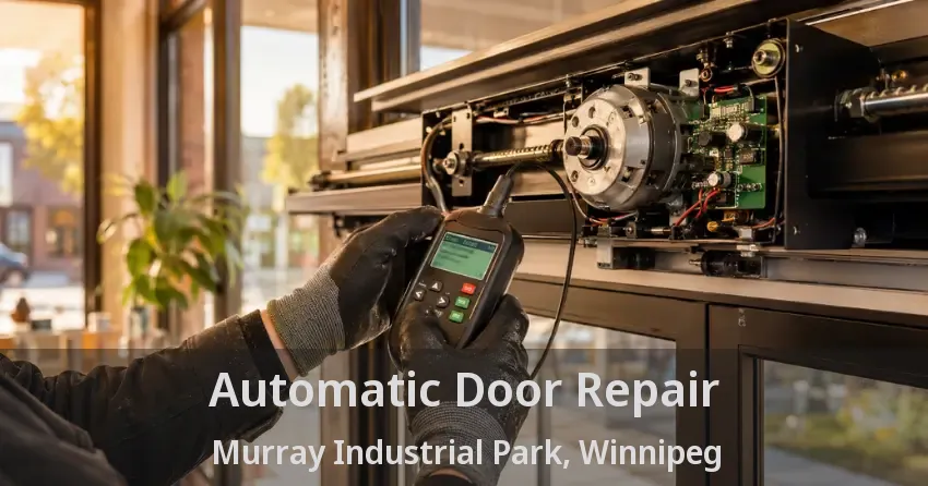 Automatic Door Repair Murray Industrial Park, Winnipeg - MB