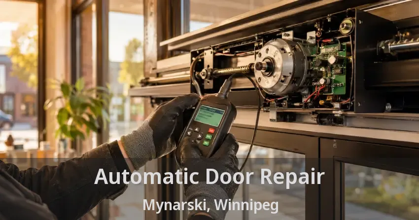 Automatic Door Repair Mynarski, Winnipeg - MB