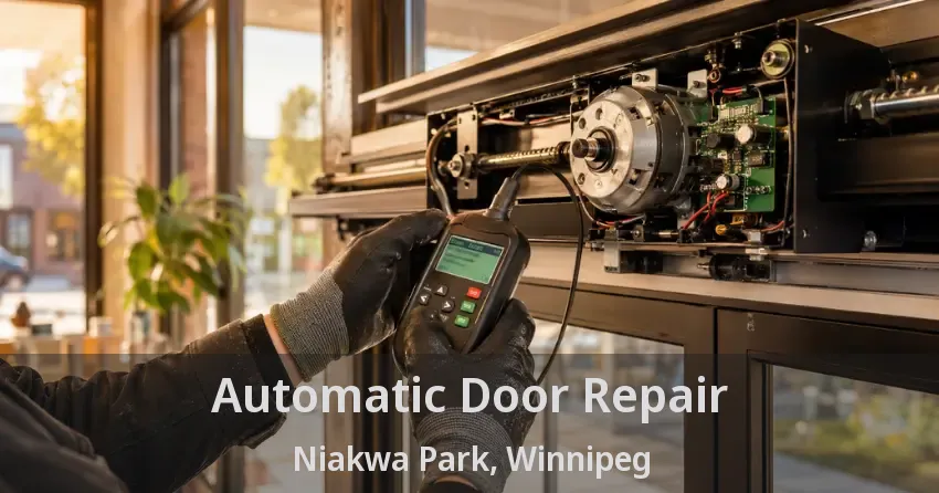 Automatic Door Repair Niakwa Park, Winnipeg - MB
