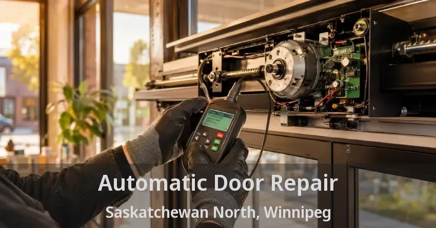 Automatic Door Repair Saskatchewan North, Winnipeg - MB
