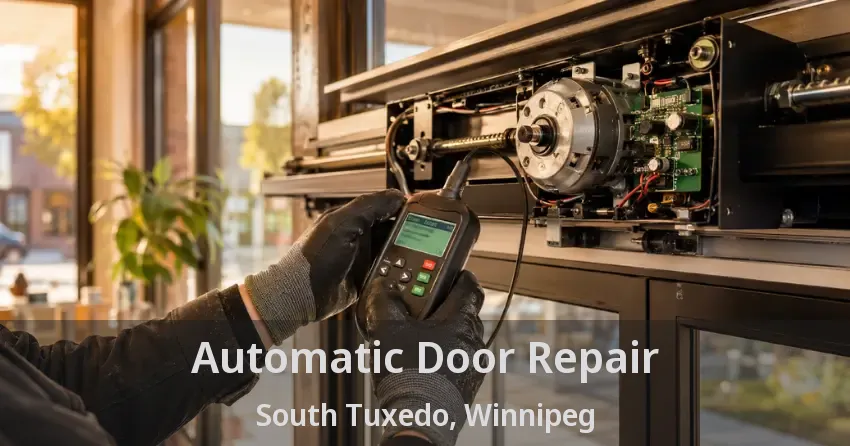 Automatic Door Repair South Tuxedo, Winnipeg - MB