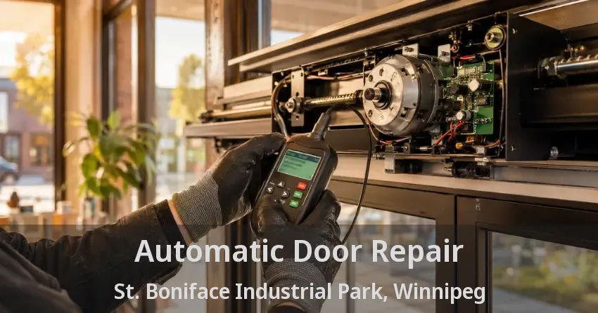 Automatic Door Repair St. Boniface Industrial Park, Winnipeg - MB