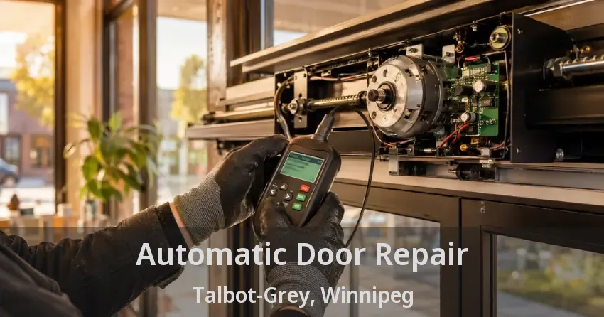 Automatic Door Repair Talbot-Grey, Winnipeg - MB