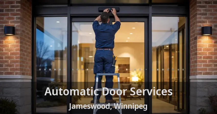 Automatic Door Services Jameswood, Winnipeg - MB