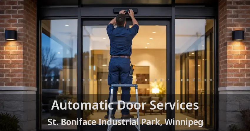 Automatic Door Services St. Boniface Industrial Park, Winnipeg - MB