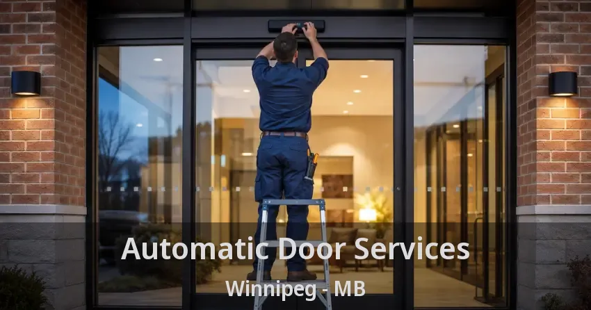 Automatic Door Services Winnipeg - MB