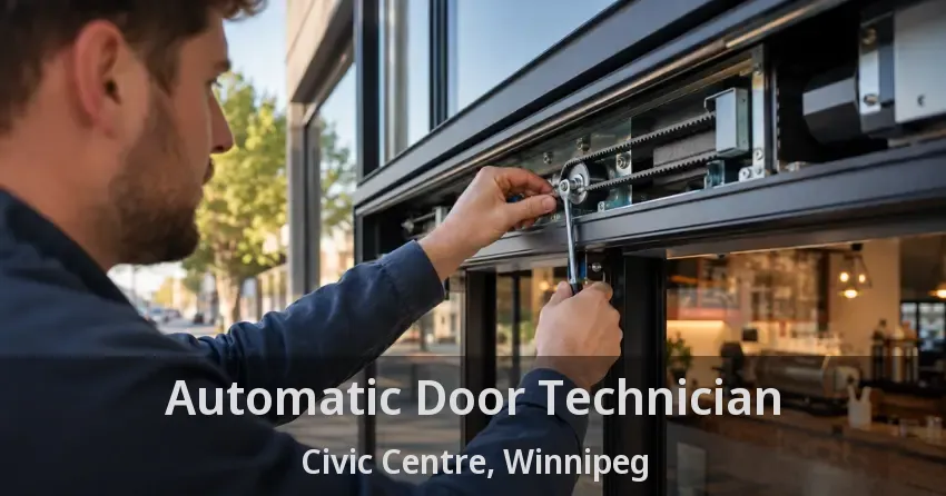 Automatic Door Technician Civic Centre, Winnipeg - MB