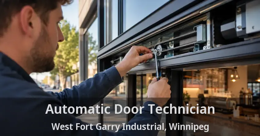 Automatic Door Technician West Fort Garry Industrial, Winnipeg - MB