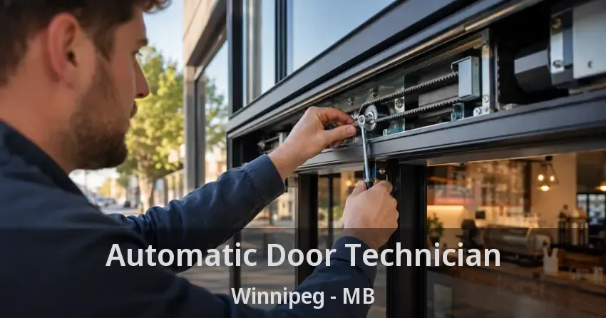 Automatic Door Technician Winnipeg - MB