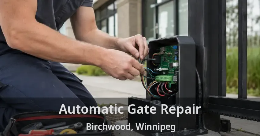 Automatic Gate Repair Birchwood, Winnipeg - MB
