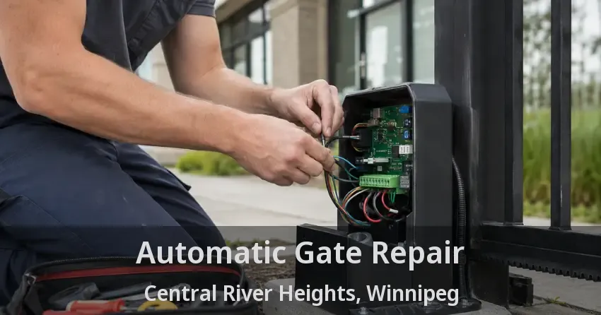 Automatic Gate Repair Central River Heights, Winnipeg - MB
