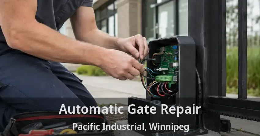 Automatic Gate Repair Pacific Industrial, Winnipeg - MB