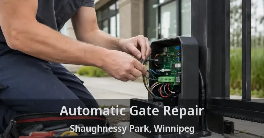 Automatic Gate Repair Shaughnessy Park, Winnipeg - MB