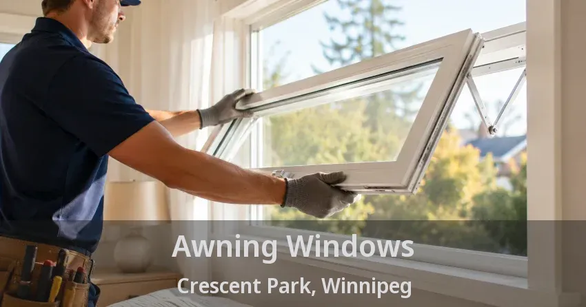 Awning Windows Crescent Park, Winnipeg - MB