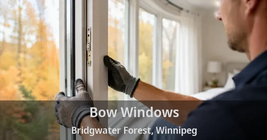 Bow Windows Bridgwater Forest, Winnipeg - MB