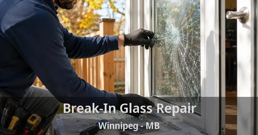 Break-In Glass Repair Winnipeg - MB
