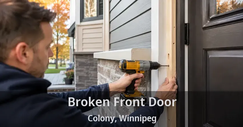 Broken Front Door Colony, Winnipeg - MB