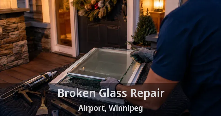 Broken Glass Repair Airport, Winnipeg - MB