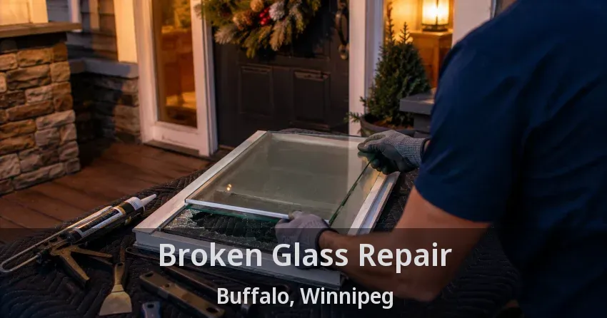 Broken Glass Repair Buffalo, Winnipeg - MB