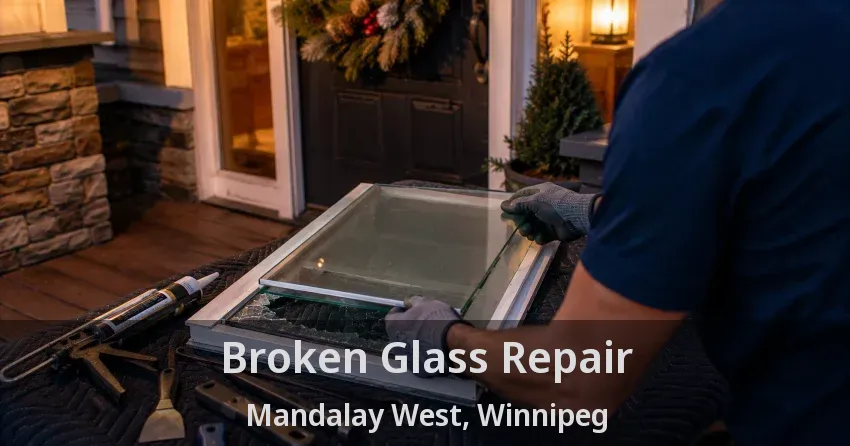 Broken Glass Repair Mandalay West, Winnipeg - MB