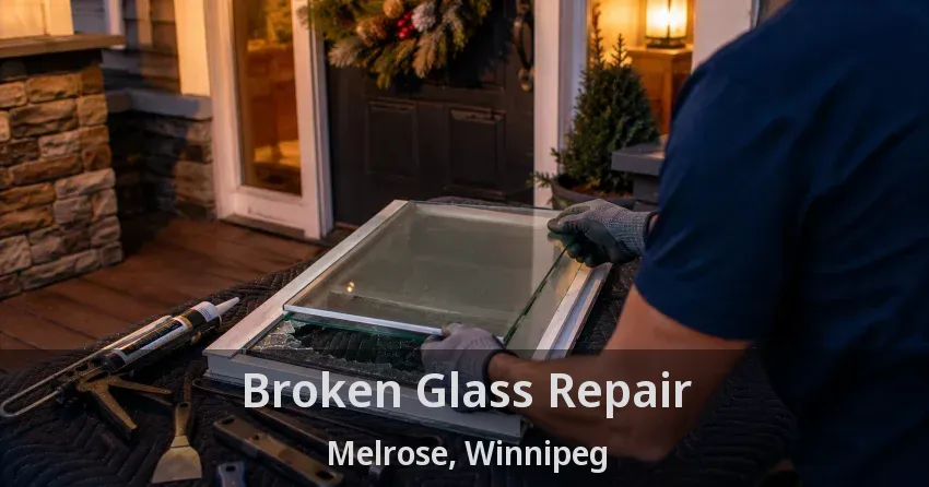 Broken Glass Repair Melrose, Winnipeg - MB