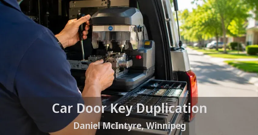 Car Door Key Duplication Daniel McIntyre, Winnipeg - MB