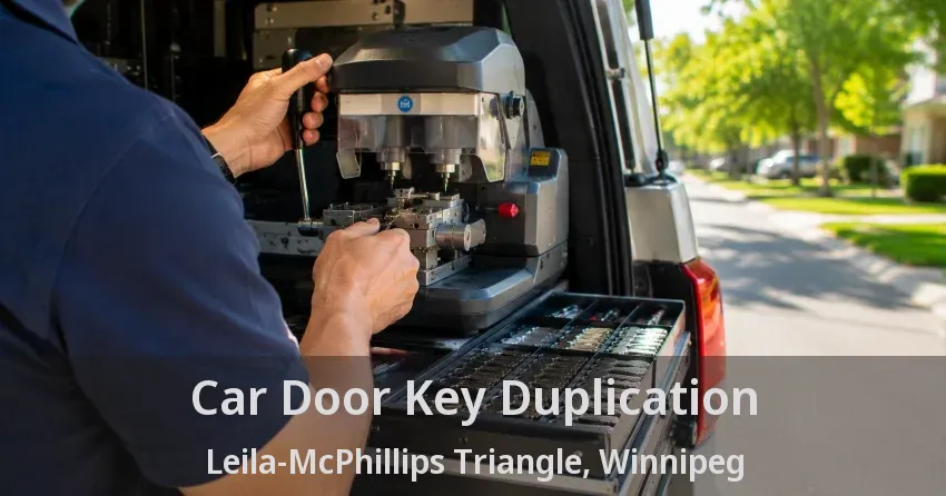 Car Door Key Duplication Leila-McPhillips Triangle, Winnipeg - MB