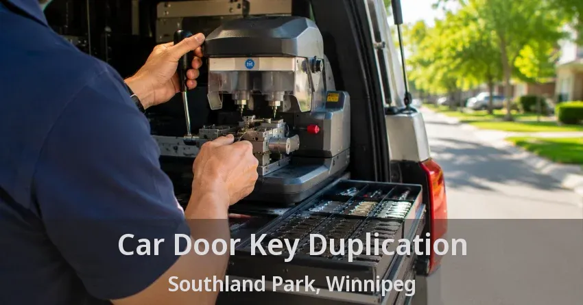 Car Door Key Duplication Southland Park, Winnipeg - MB