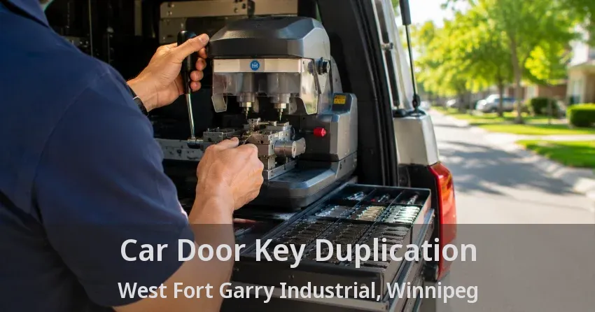 Car Door Key Duplication West Fort Garry Industrial, Winnipeg - MB