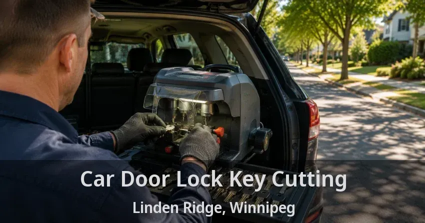 Car Door Lock Key Cutting Linden Ridge, Winnipeg - MB