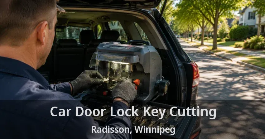 Car Door Lock Key Cutting Radisson, Winnipeg - MB