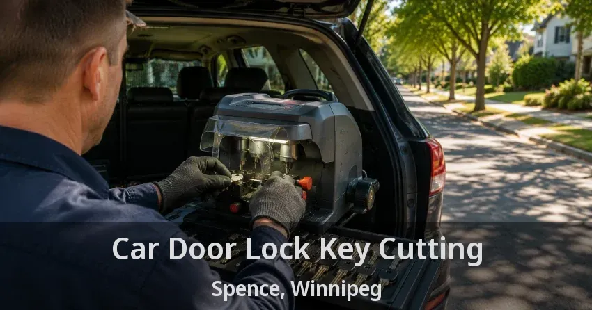 Car Door Lock Key Cutting Spence, Winnipeg - MB