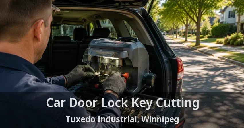 Car Door Lock Key Cutting Tuxedo Industrial, Winnipeg - MB