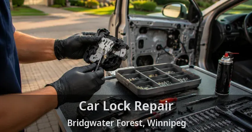 Car Lock Repair Bridgwater Forest, Winnipeg - MB
