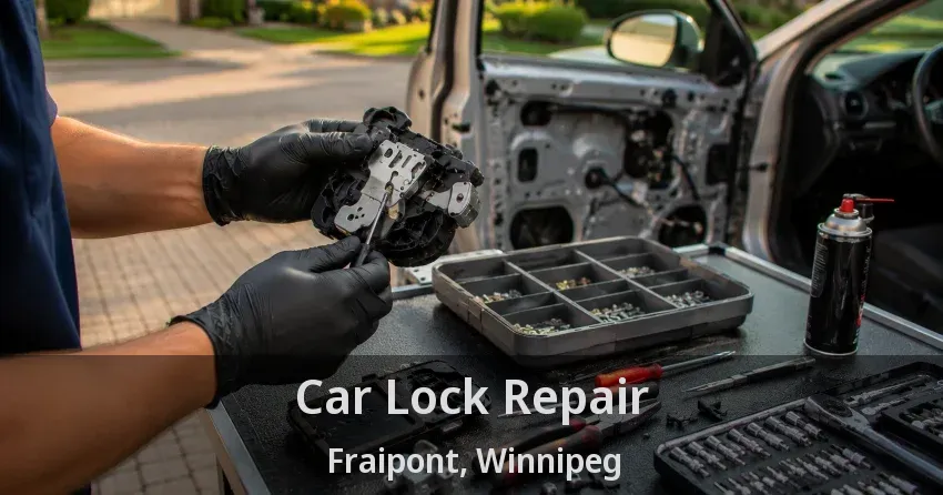 Car Lock Repair Fraipont, Winnipeg - MB