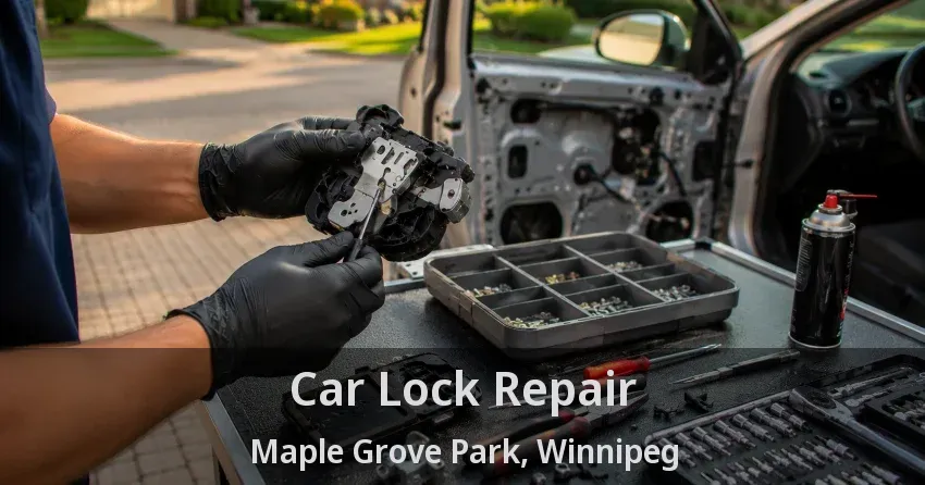 Car Lock Repair Maple Grove Park, Winnipeg - MB