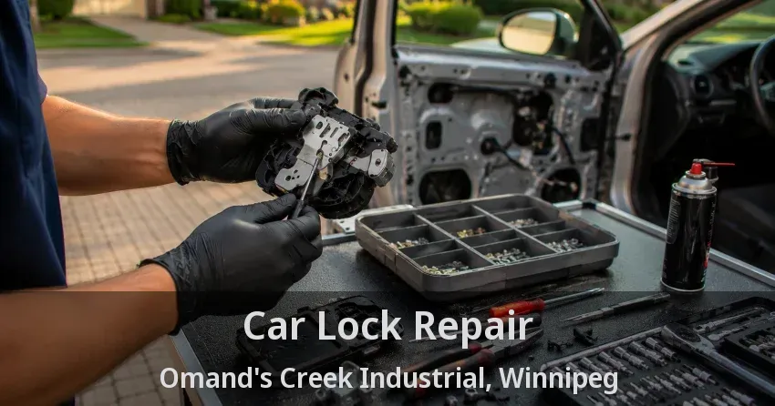 Car Lock Repair Omand's Creek Industrial, Winnipeg - MB