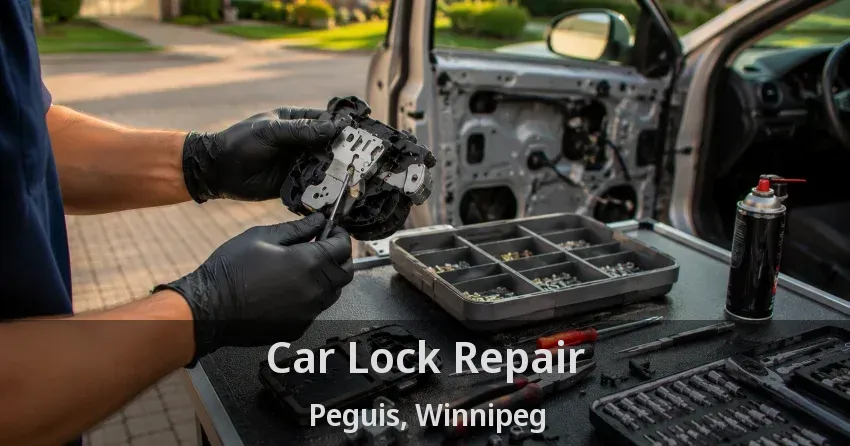 Car Lock Repair Peguis, Winnipeg - MB