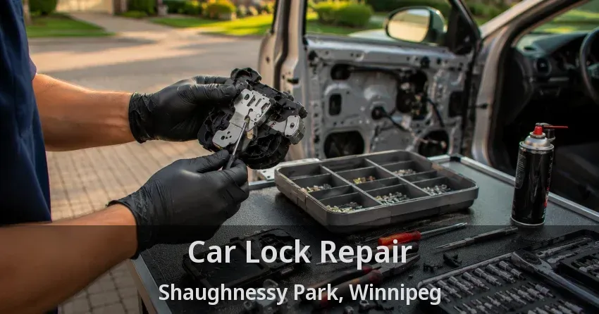 Car Lock Repair Shaughnessy Park, Winnipeg - MB