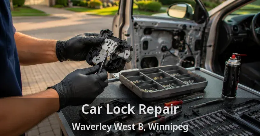 Car Lock Repair Waverley West B, Winnipeg - MB