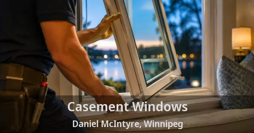 Casement Windows Daniel McIntyre, Winnipeg - MB